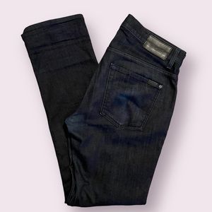 7 for all Mankind Dark Denim Straight Leg Jean